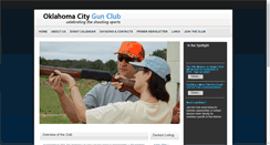 Desktop Screenshot of okcgunclub.org